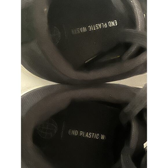 Adidas Bravada 2.0 Platform Skater Sneakers •Women 7.5• Black White Canvas Shoes - Picture 7 of 9